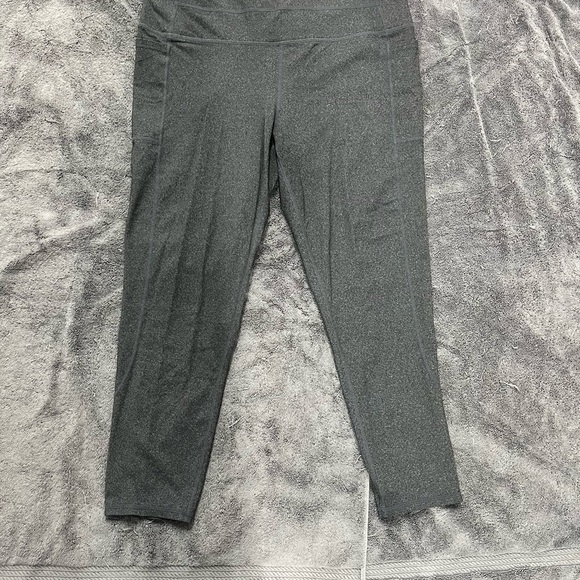 Skechers Women's Leggings Set - Red, Gray, Light Purple - Picture 3 of 7